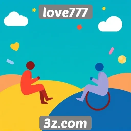 Acessibilidade e usabilidade do site love777