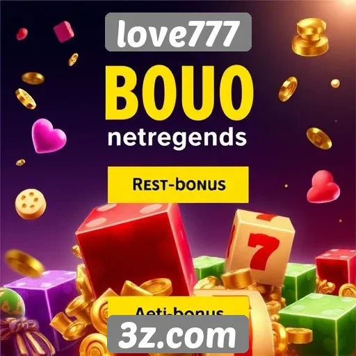 Comparação de bônus e promoções no love777