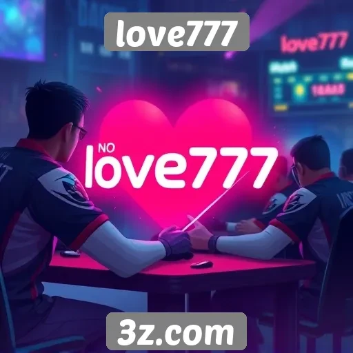Clima de competição entre jogadores no love777