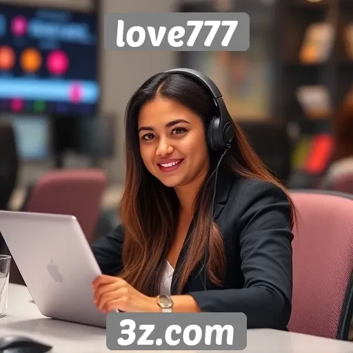 Suporte ao cliente no site love777