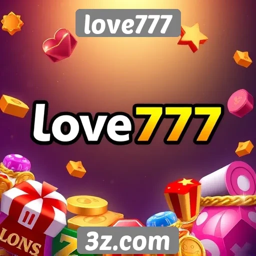 Opções de jogos disponíveis no love777