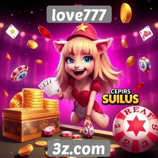 Variantes de jogos disponíveis na love777