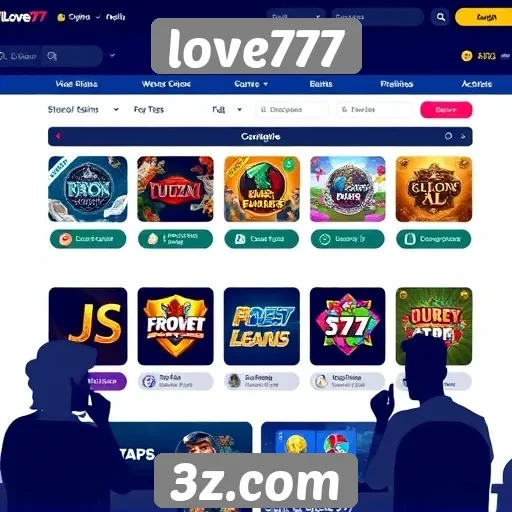 Acessibilidade do site love777 para jogadores iniciantes