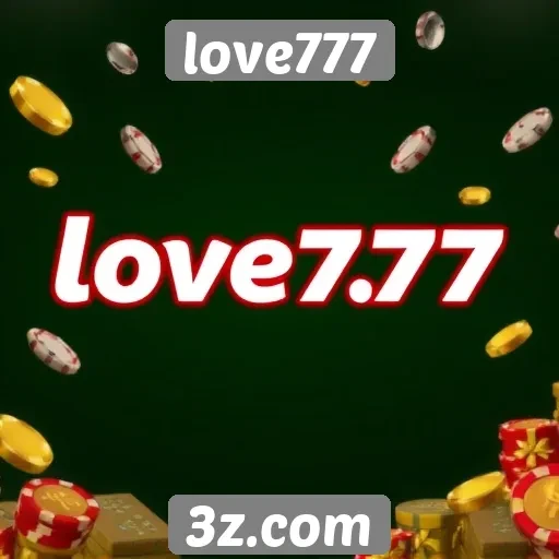 Bonificações e promoções do love777