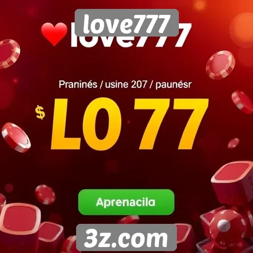 plataforma love777 oferece promoções exclusivas