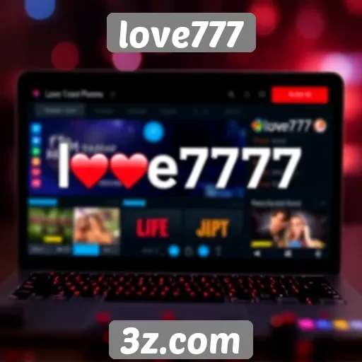 Análise da segurança do site love777