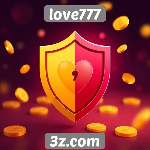 Informações sobre a segurança nas transações do love777