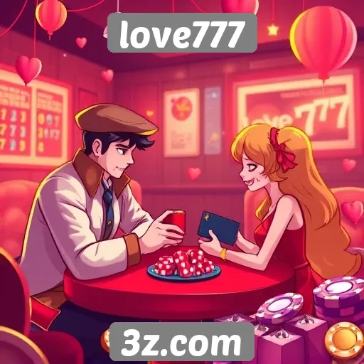 Novos recursos de interação no love777