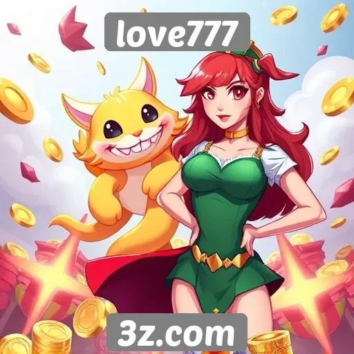 Oferta de jogos populares no love777