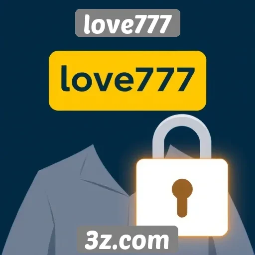Aspectos de segurança no site de jogos love777