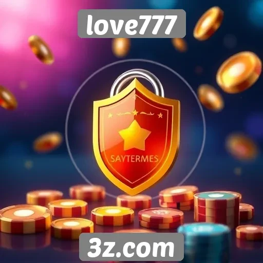 Funcionalidades de segurança no love777