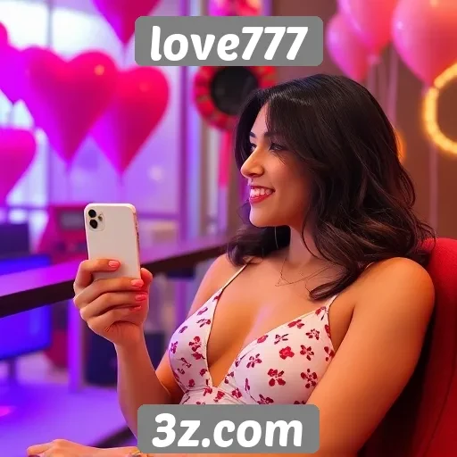 Experiência do usuário no site love777