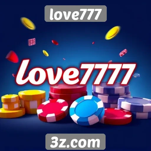 Variedade de jogos disponíveis em love777